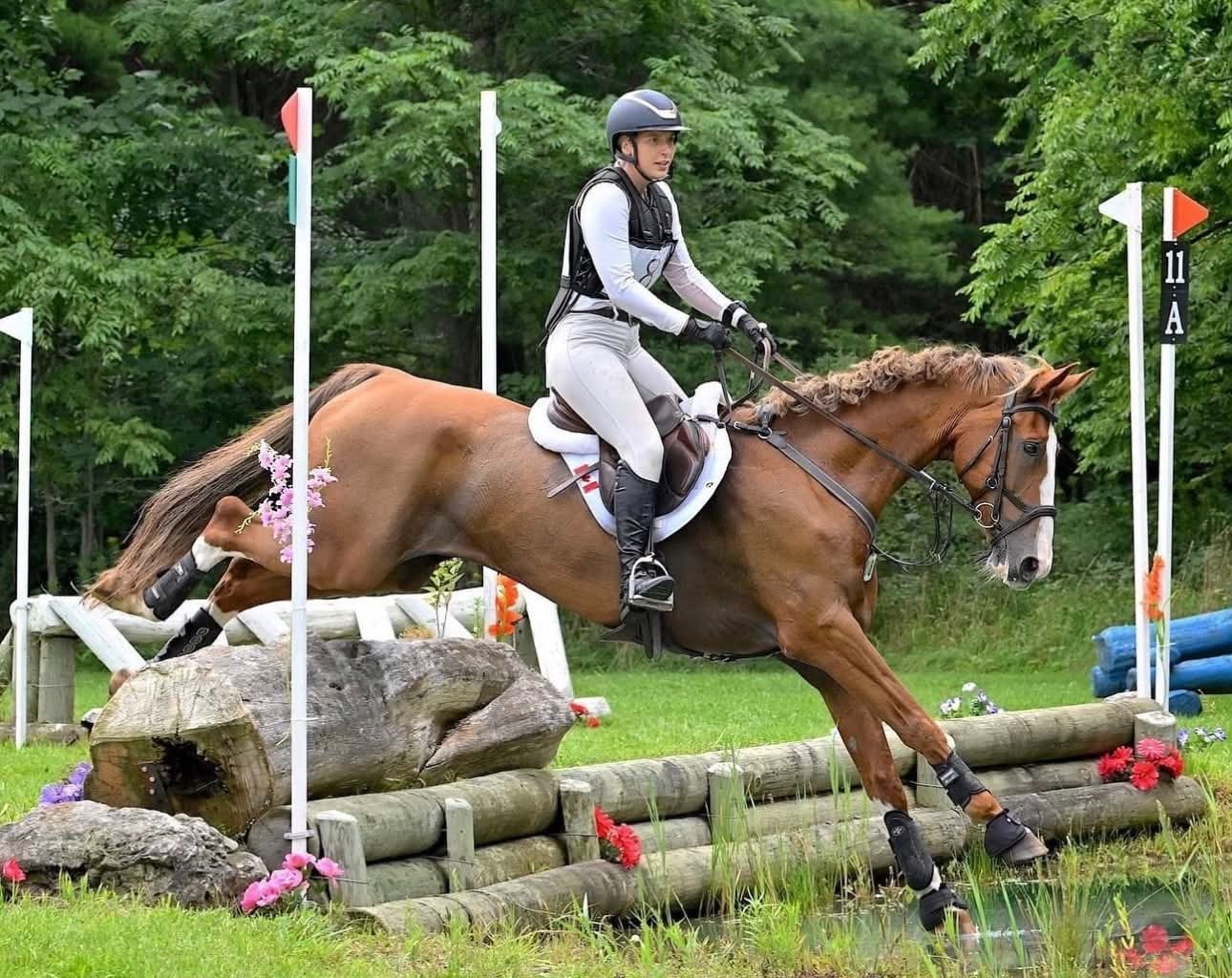 Plot Twist Larry jumping cross-country